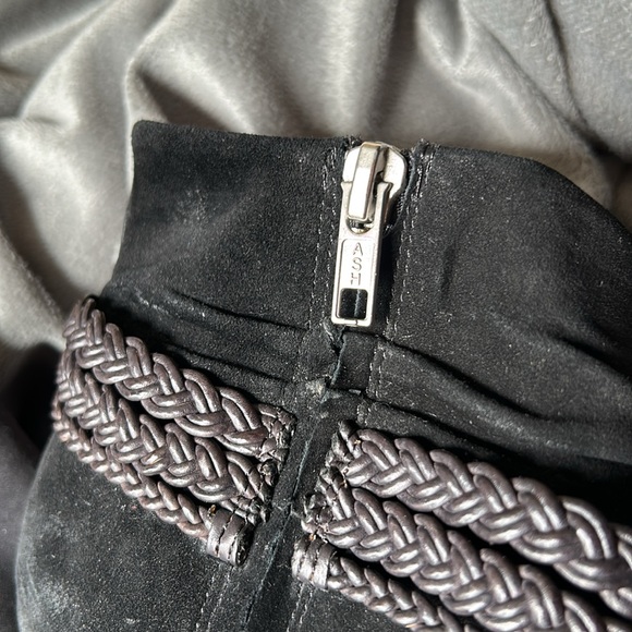 ASH Rocker Vibe wedges in black - Picture 11 of 11